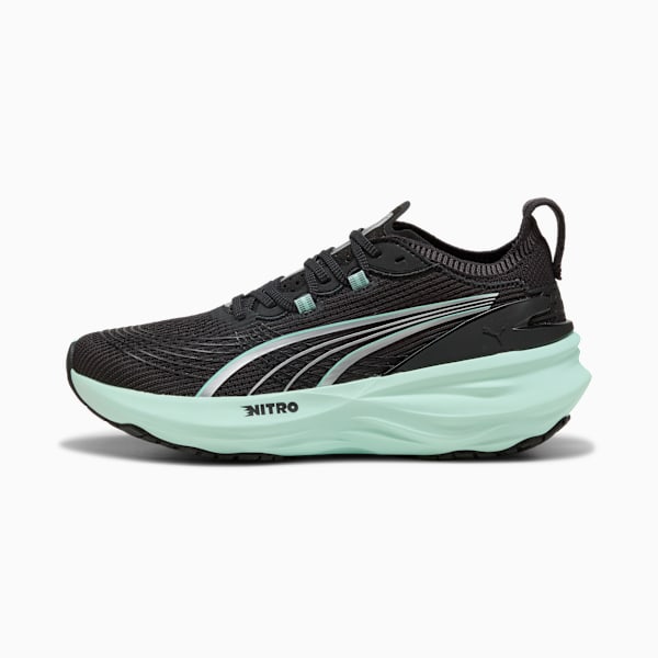 Chaussures de course à pied ForeverRun NITRO™ 2 Femme, PUMA Black-Mint Melt, extralarge